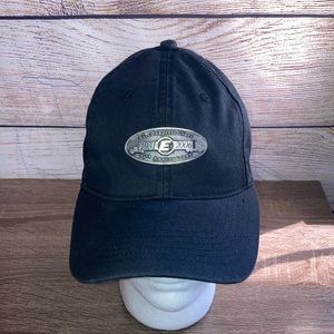 Rare Estes Express Lines 75th Anniversary OSFA Black Hat